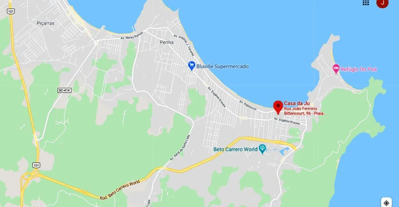 Casa Da Ju Apartamento Penha  0*, Penha (Santa Catarina) Brasil