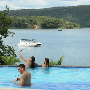  Apartamento Apê Lindo Aldeia Do Com Cozinha Mobília Nova Junto Ao Corumbá E Kawana Park Brasil
